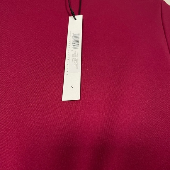 Susana Monaco - Cut Out Waist Bow Dress- - Picture 8 of 10